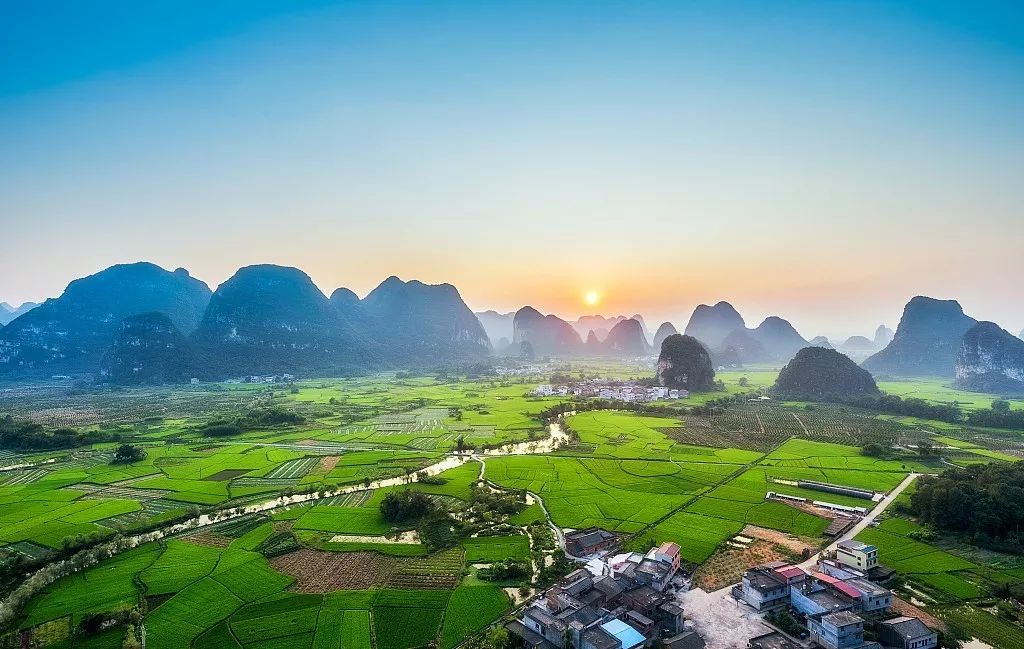 广西秘境，醉人的自然之旅🌸