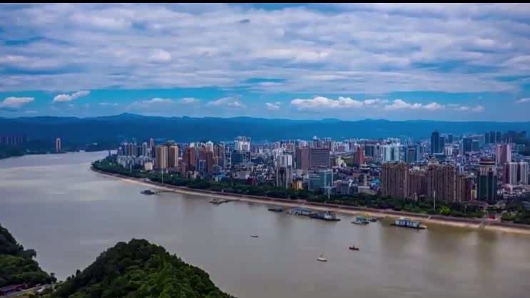 荆楚画卷，汉服独白——湖北风情舞台演绎